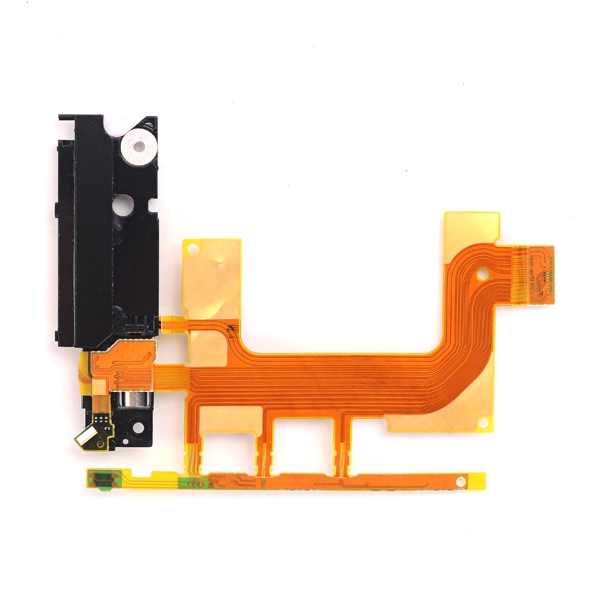 Xperia ZR Huvud Flexkabel