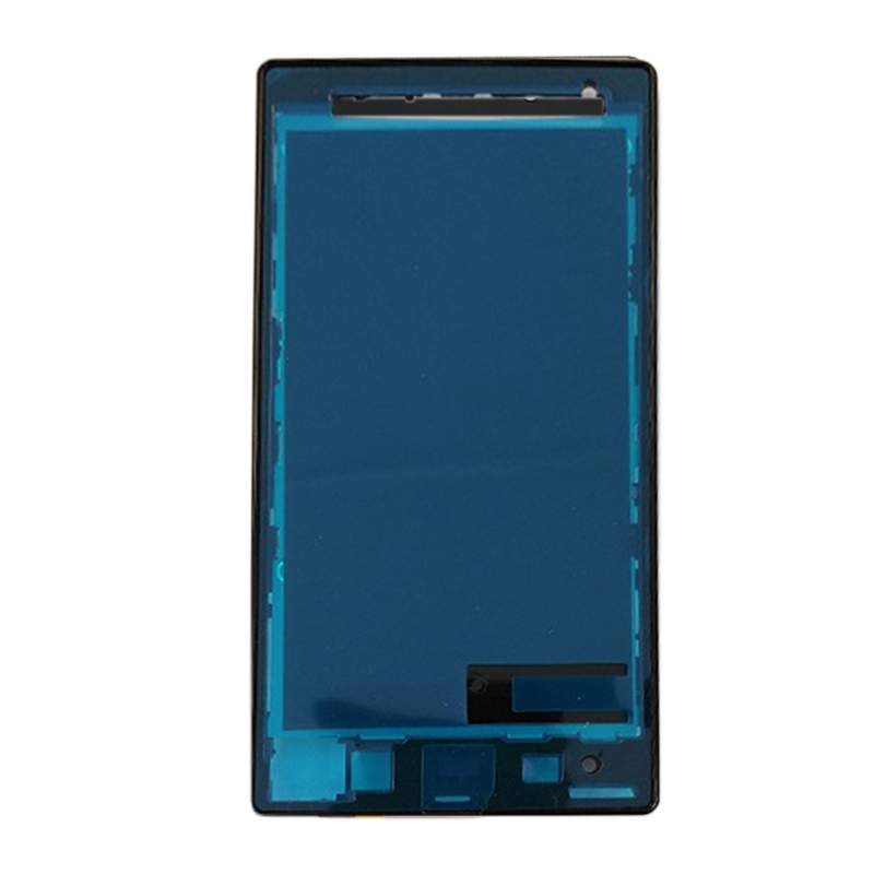Xperia Z1 Ram med Självhäftande tejp