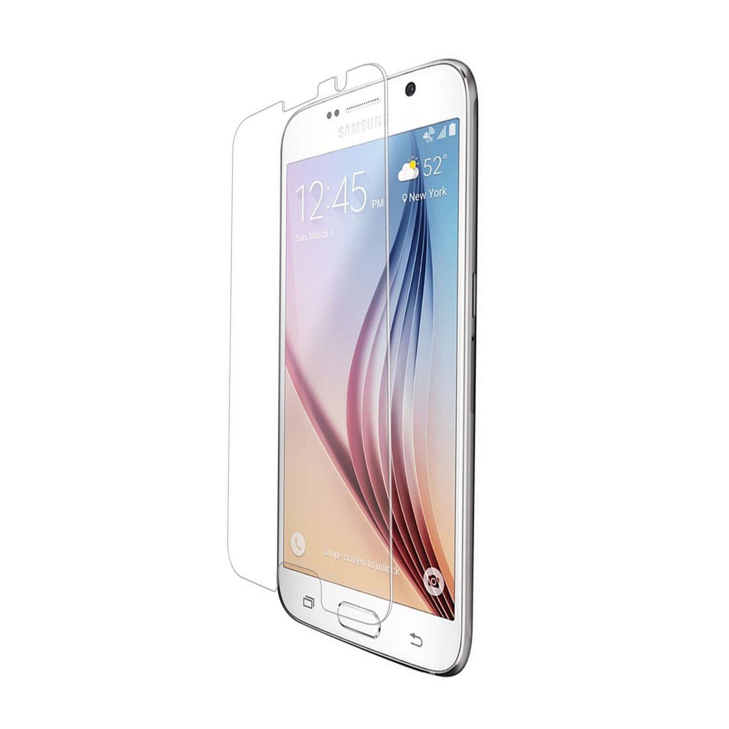 Skärmskydd Samsung S6 - Härdat Japan Glas