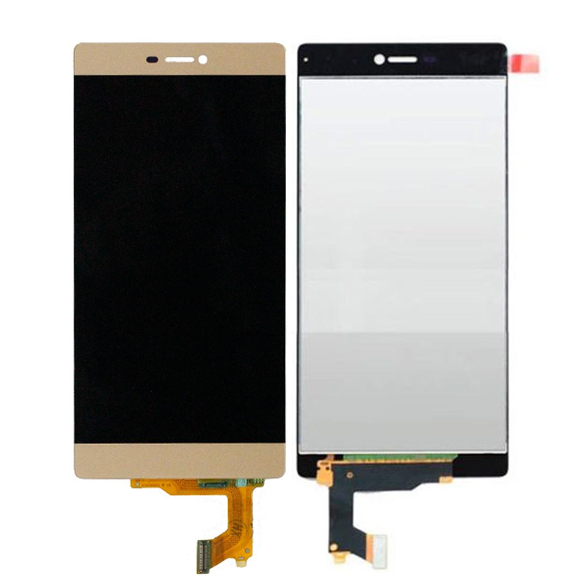 P8 Skärm med LCD Display