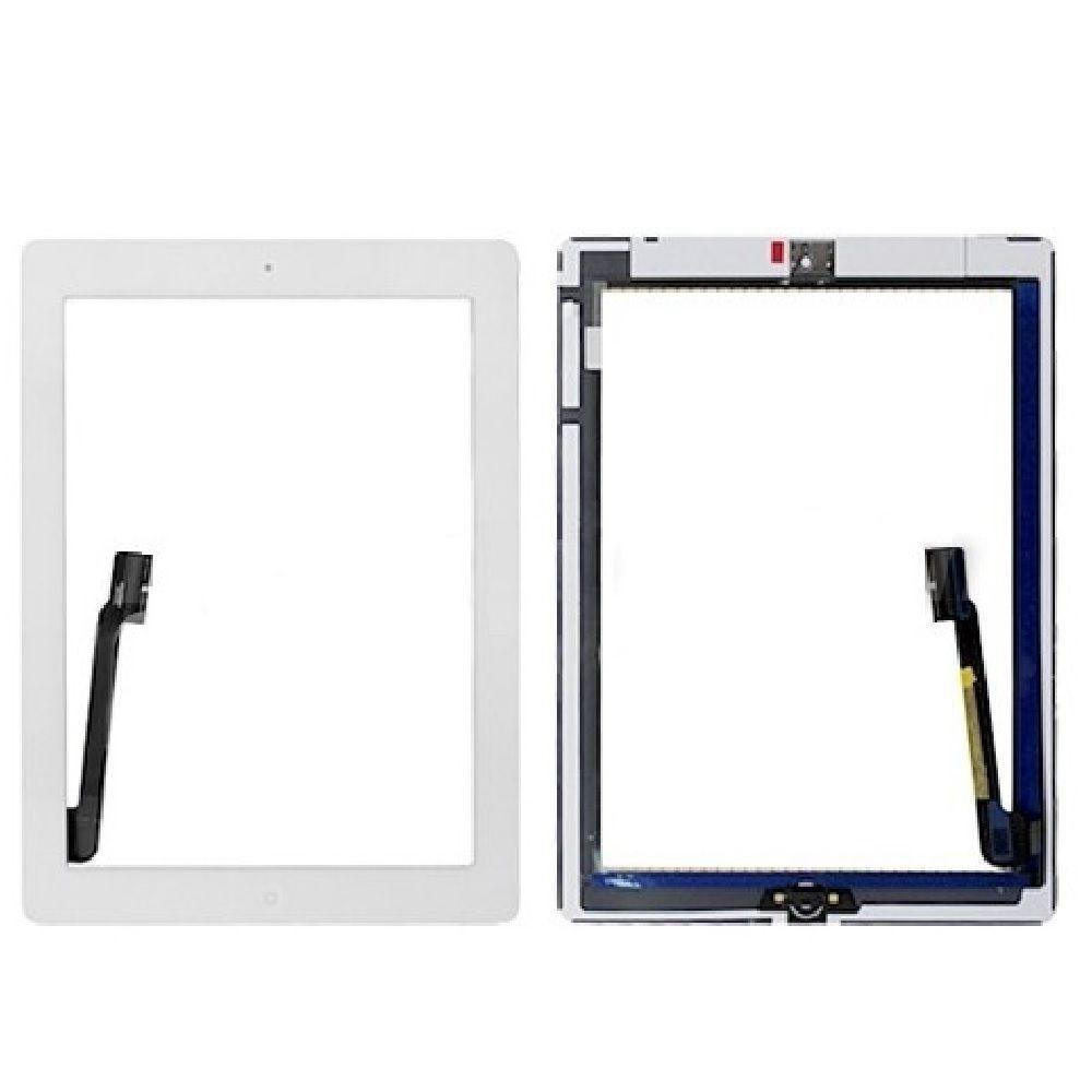 iPad 3 Glas med Touchskärm med Hemknapp