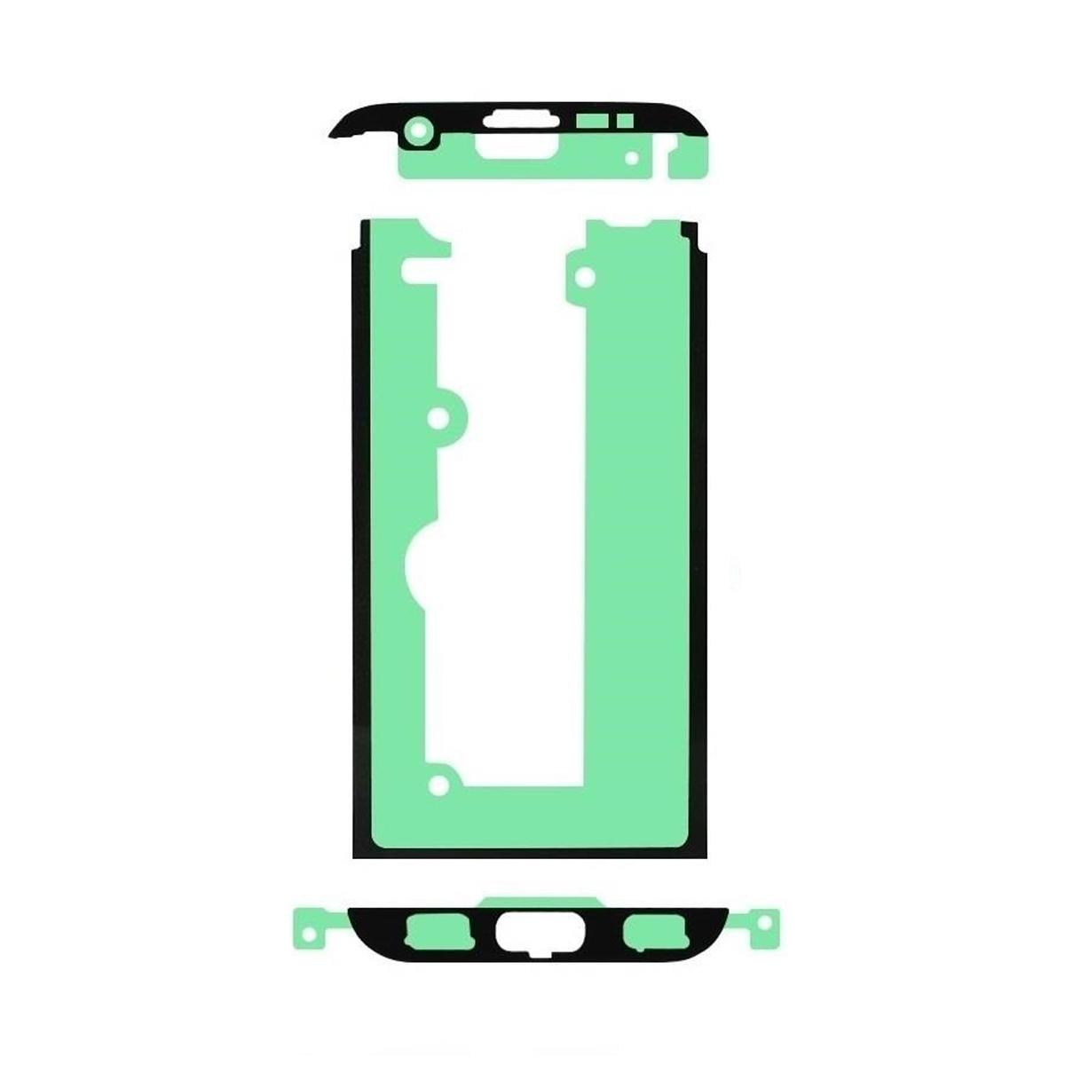 Galaxy S7 Edge Självhäftande tejp för Skärm med LCD Display