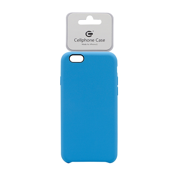 Mobilskal Silikon iPhone 6/6S - Blå