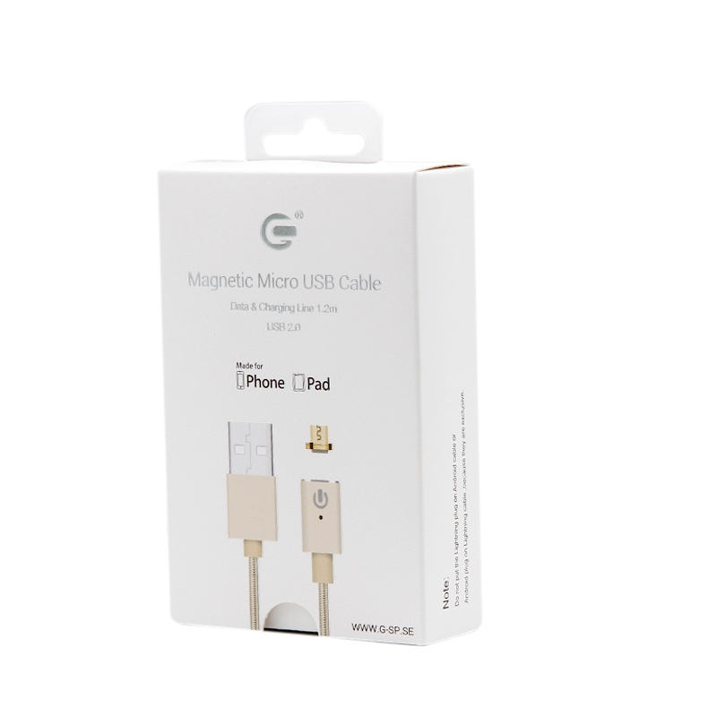 Magnetisk Micro-USB Flätad kabel