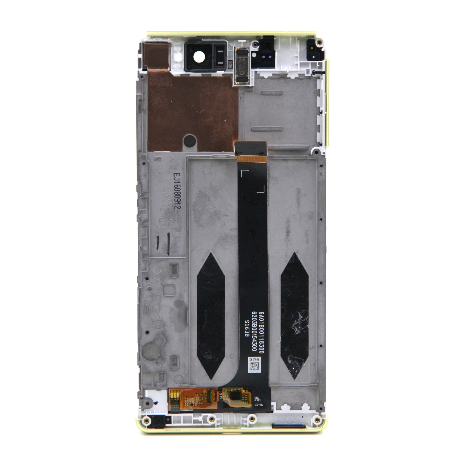 Xperia XA Ultra Skärm med LCD Display + Ram Original