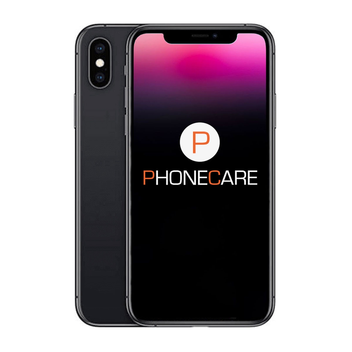 Begagnad iPhone X Rymdgrå - Bra Skick