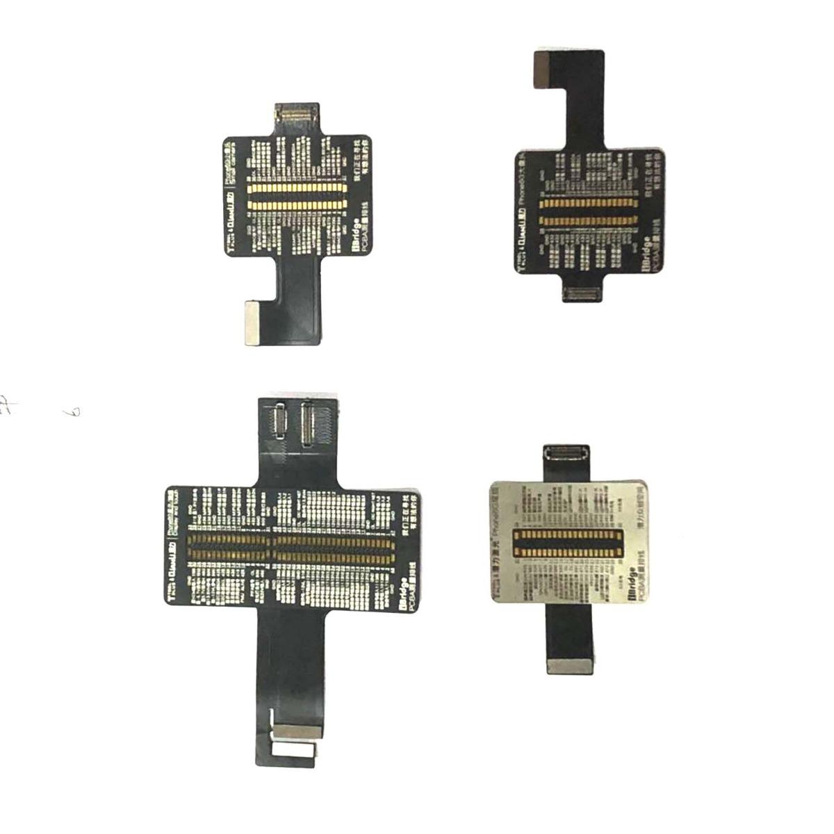 PCBA Testkabel iPhone 6 Framkamera/Bak-Kamera/Laddkontakt/Skärm
