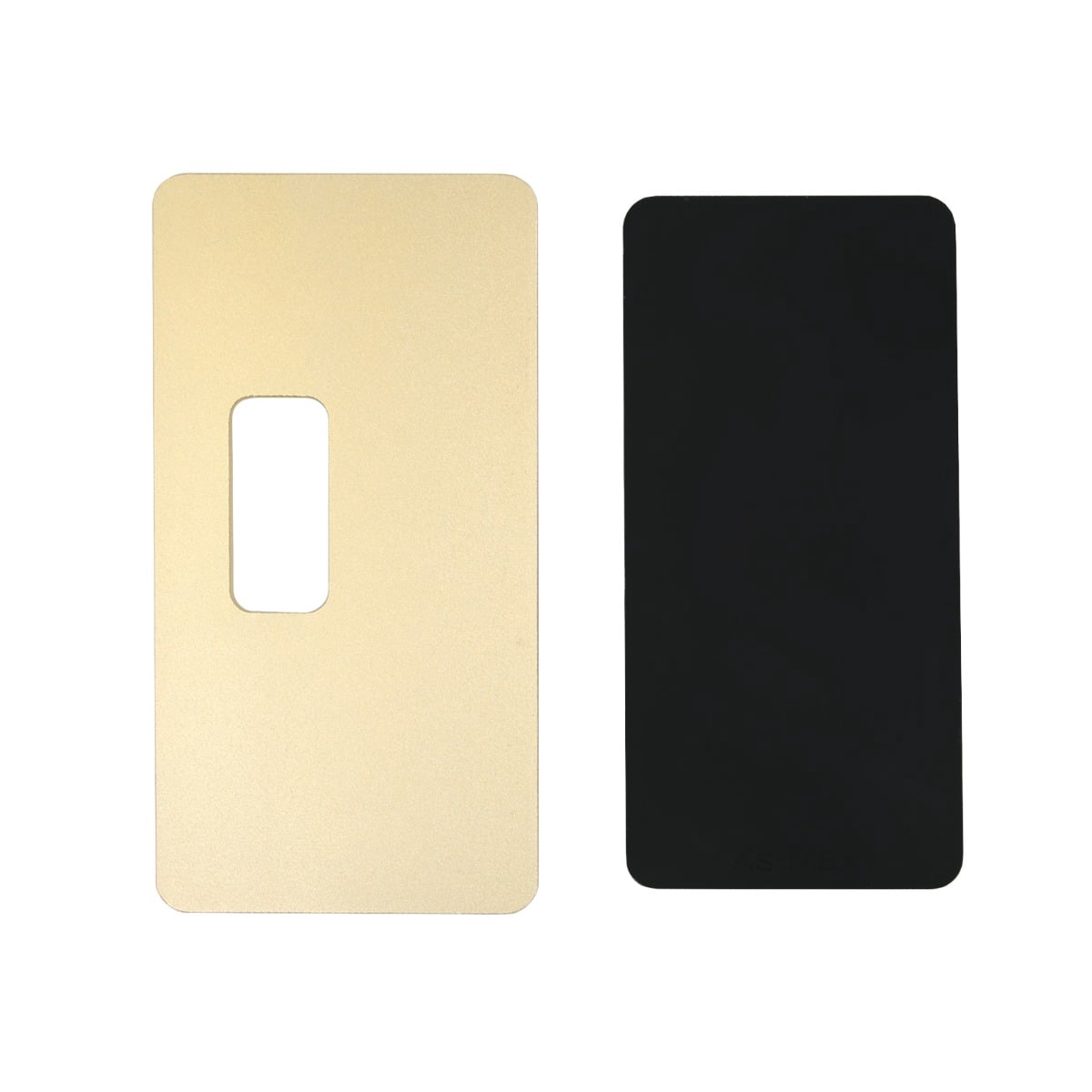 Aluminiumform med kudde Skärm-Laminering - iPhone XS Max