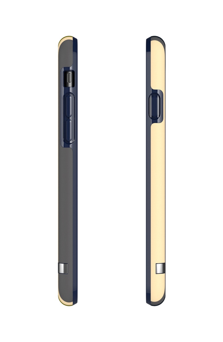 Richmond & Finch Skal Navy Stripes - iPhone 6/6S/7/8