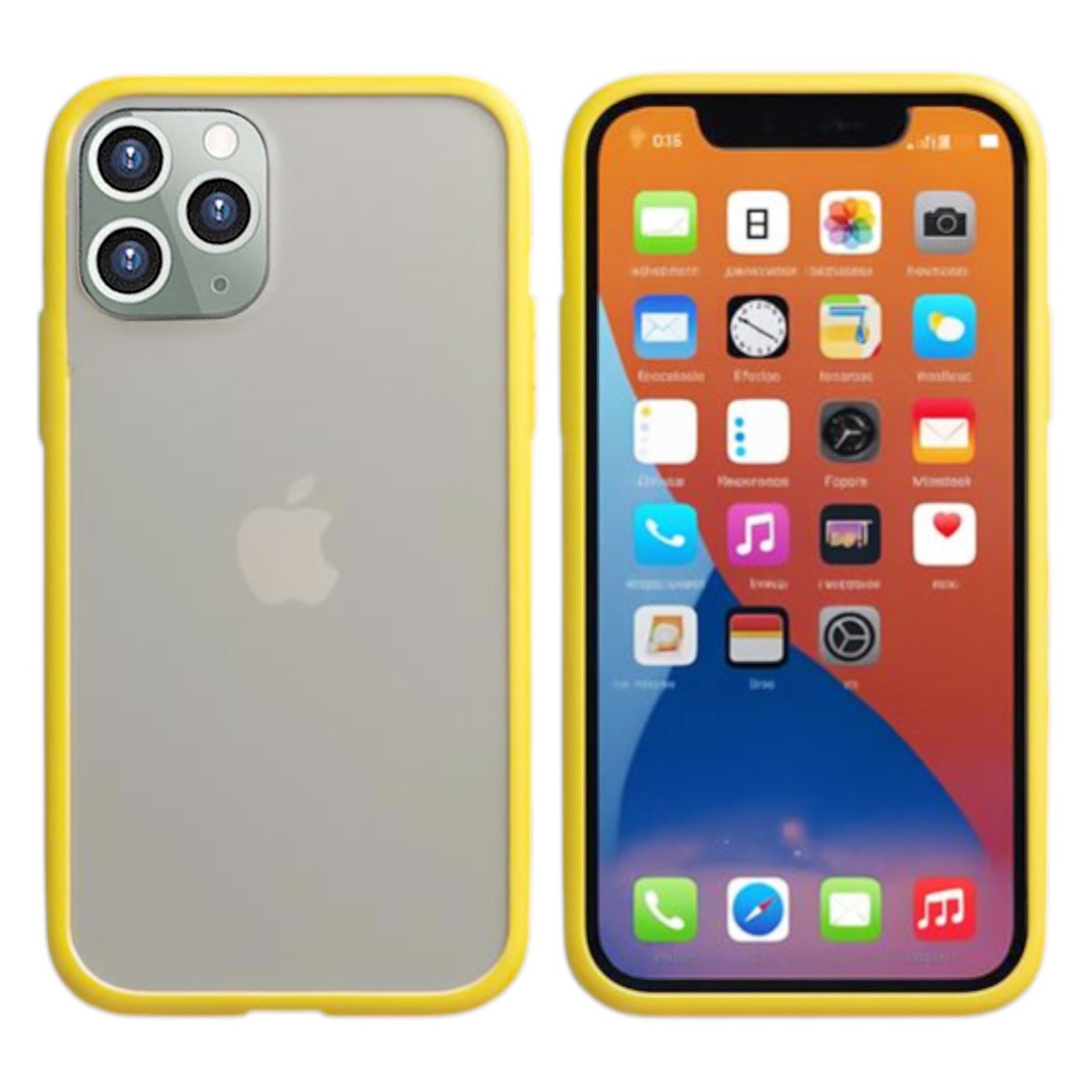 iPhone 11 Pro Max Mobilskal TPU - Gul