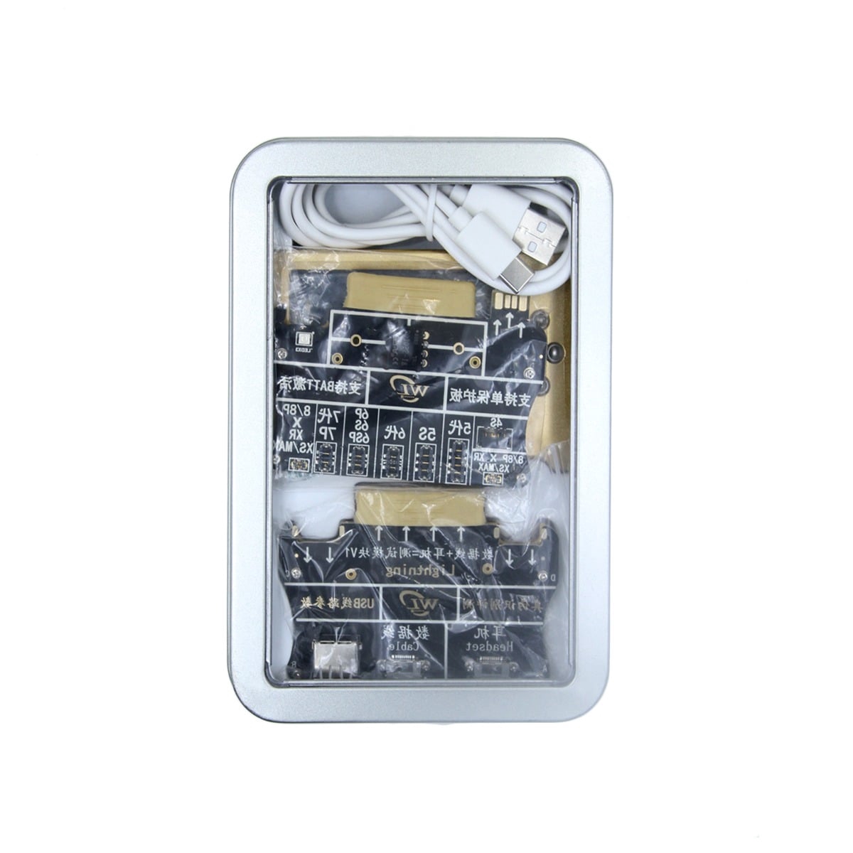 3-i-1 Truetillne Programmerare för iPhone 8-11 Pro Max Skärm/Display