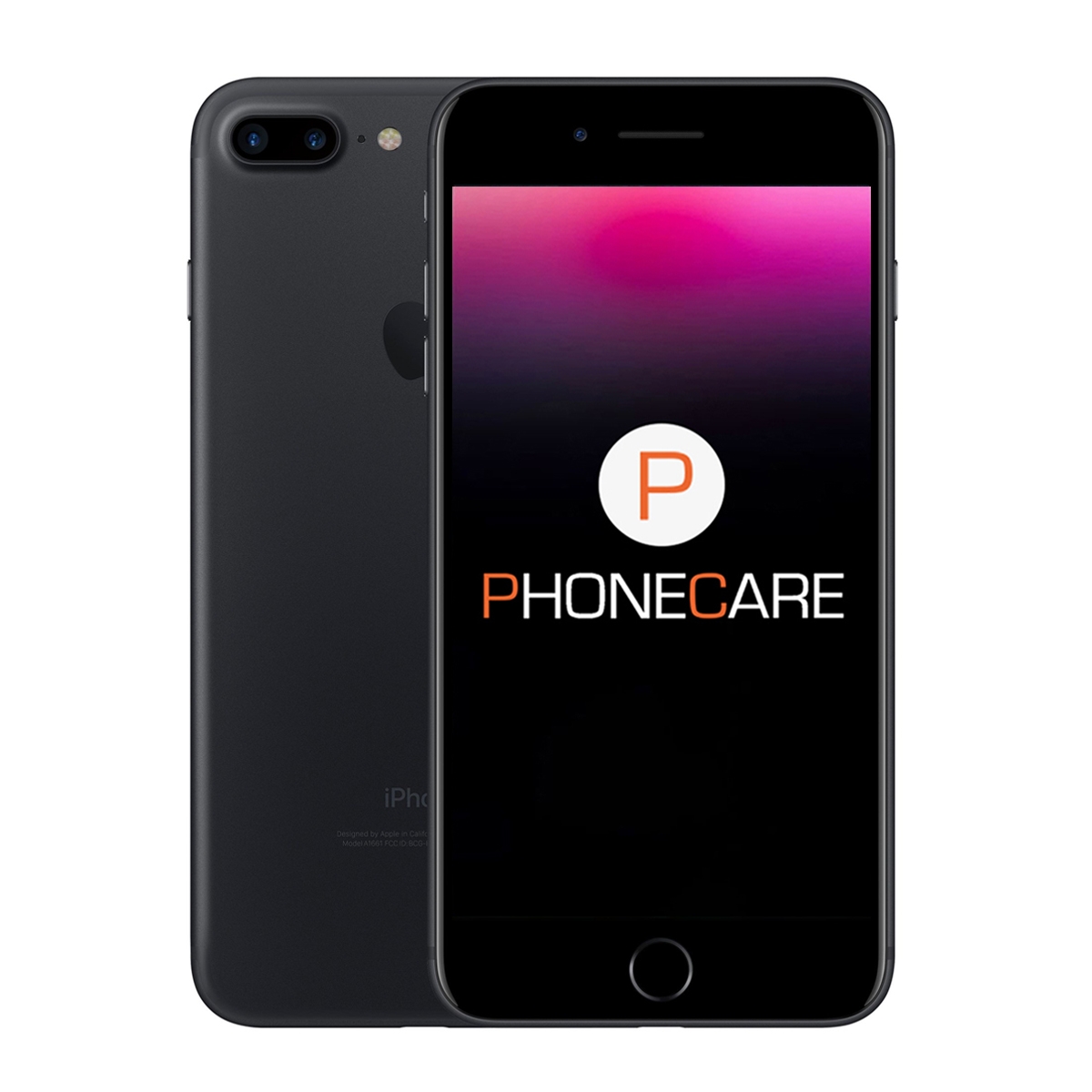 Begagnad iPhone 7 Plus Svart - Bra skick