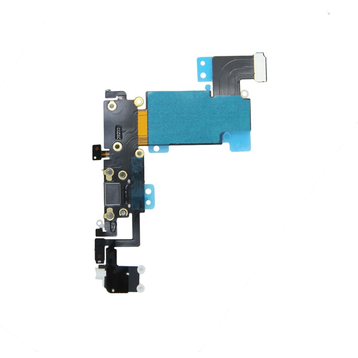 iPhone 6S Plus Laddkontakt Flexkabel - Vit OEM