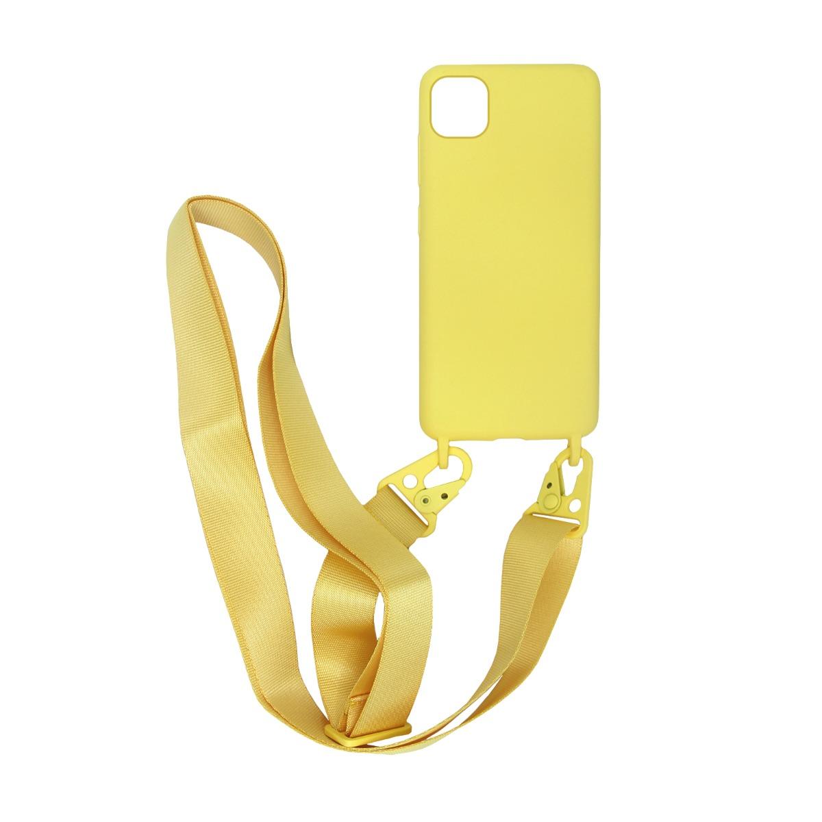 iPhone 11 Pro Max Silikonskal med Rem/Halsband