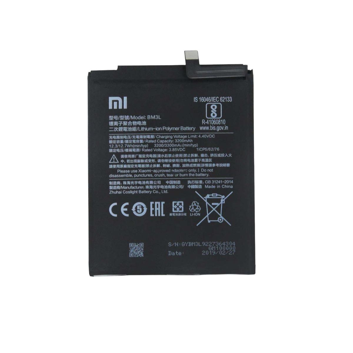 Mi 9 Batteri Original