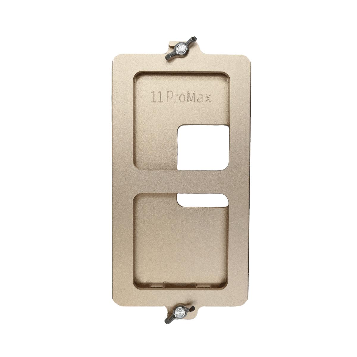 Aluminiumform Skärm-Laminering - iPhone 11 Pro Max