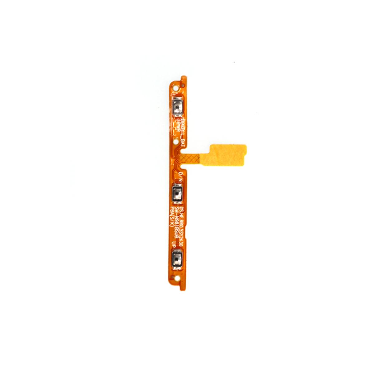 Note 20 Flexkabel Volym och Strömknapp