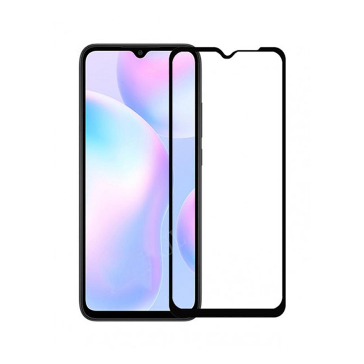 Skärmskydd Xiaomi Redmi 9A - 3D Härdat Glas