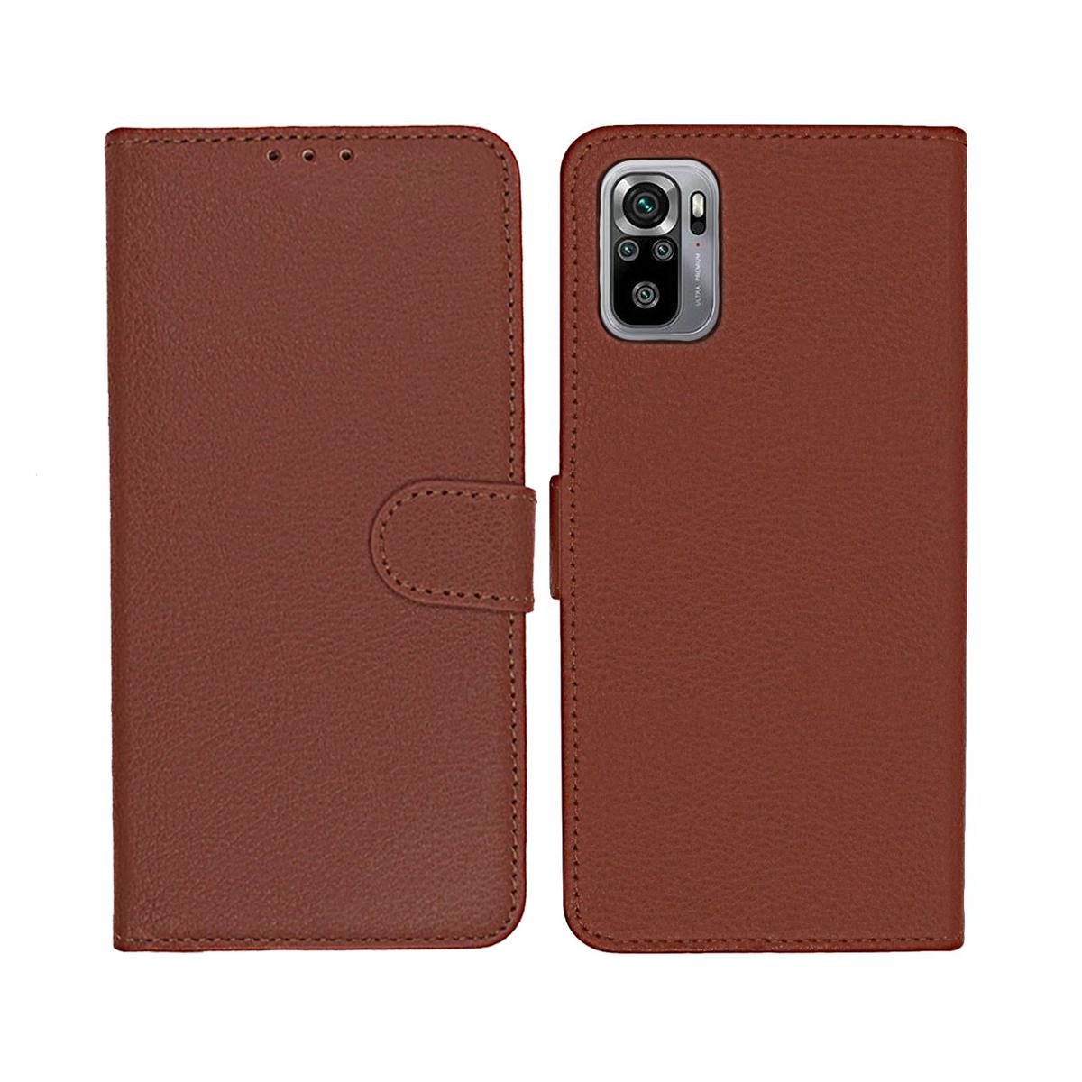 Redmi Note 10/10S Plånboksfodral med Stativ