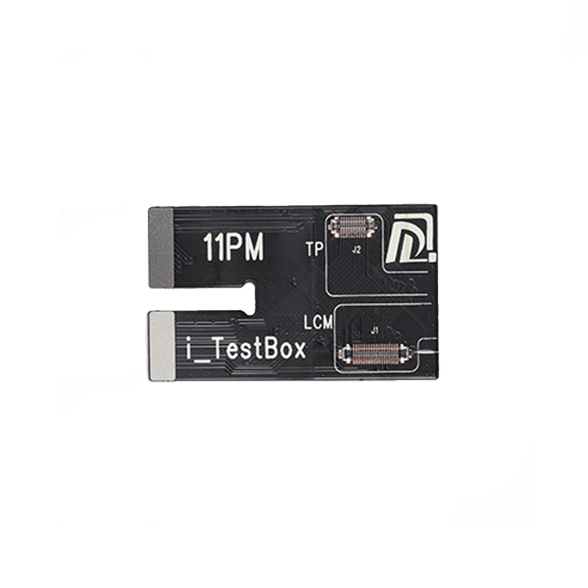 iPhone 11 Pro Max LCD Skärm kabel för iTestBox DL S200/S300