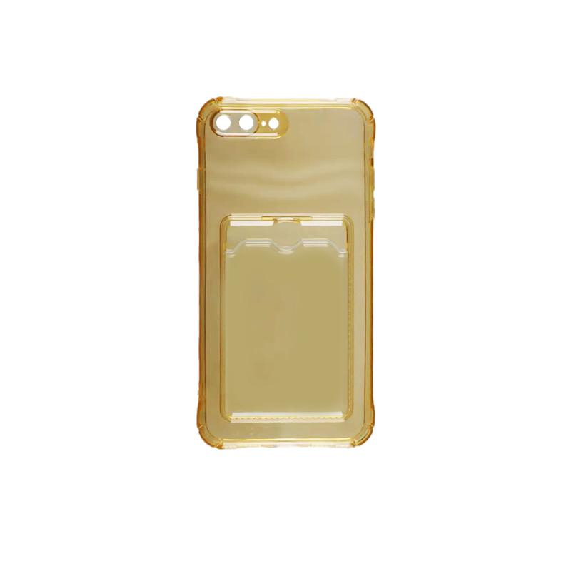 iPhone 7/8 Plus Stöttåligt Skal med Korthållare