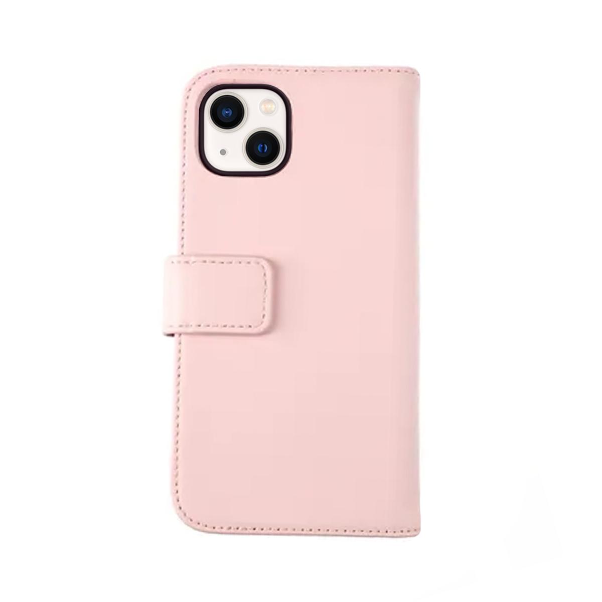 iPhone 13 Plånboksfodral Läder Rvelon