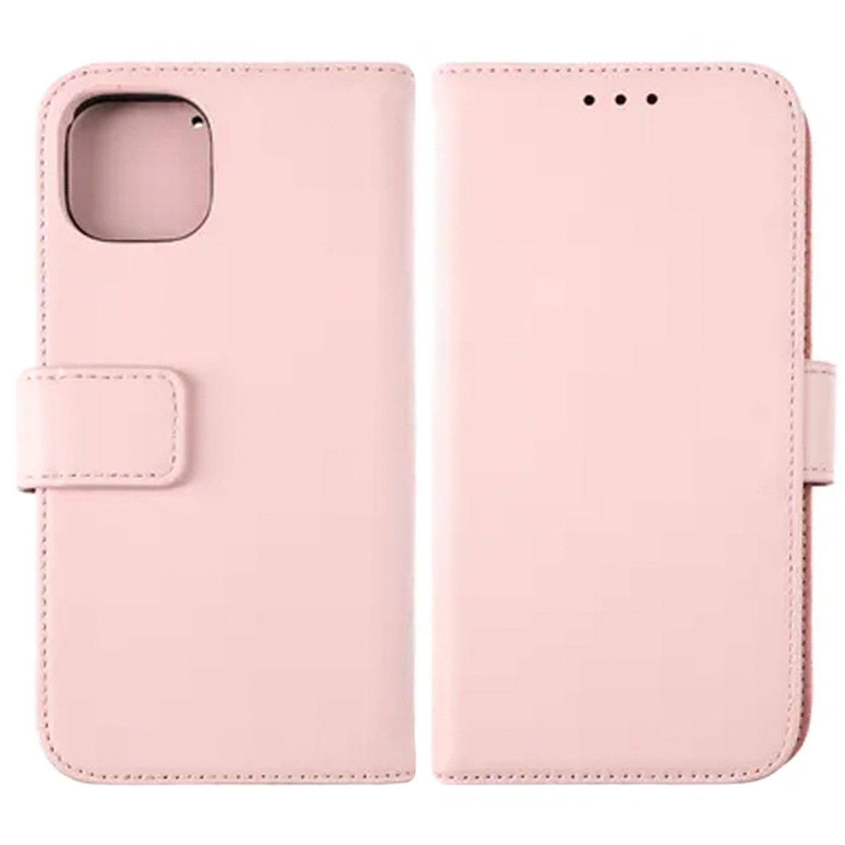 iPhone 12/12 Pro Plånboksfodral Läder Rvelon