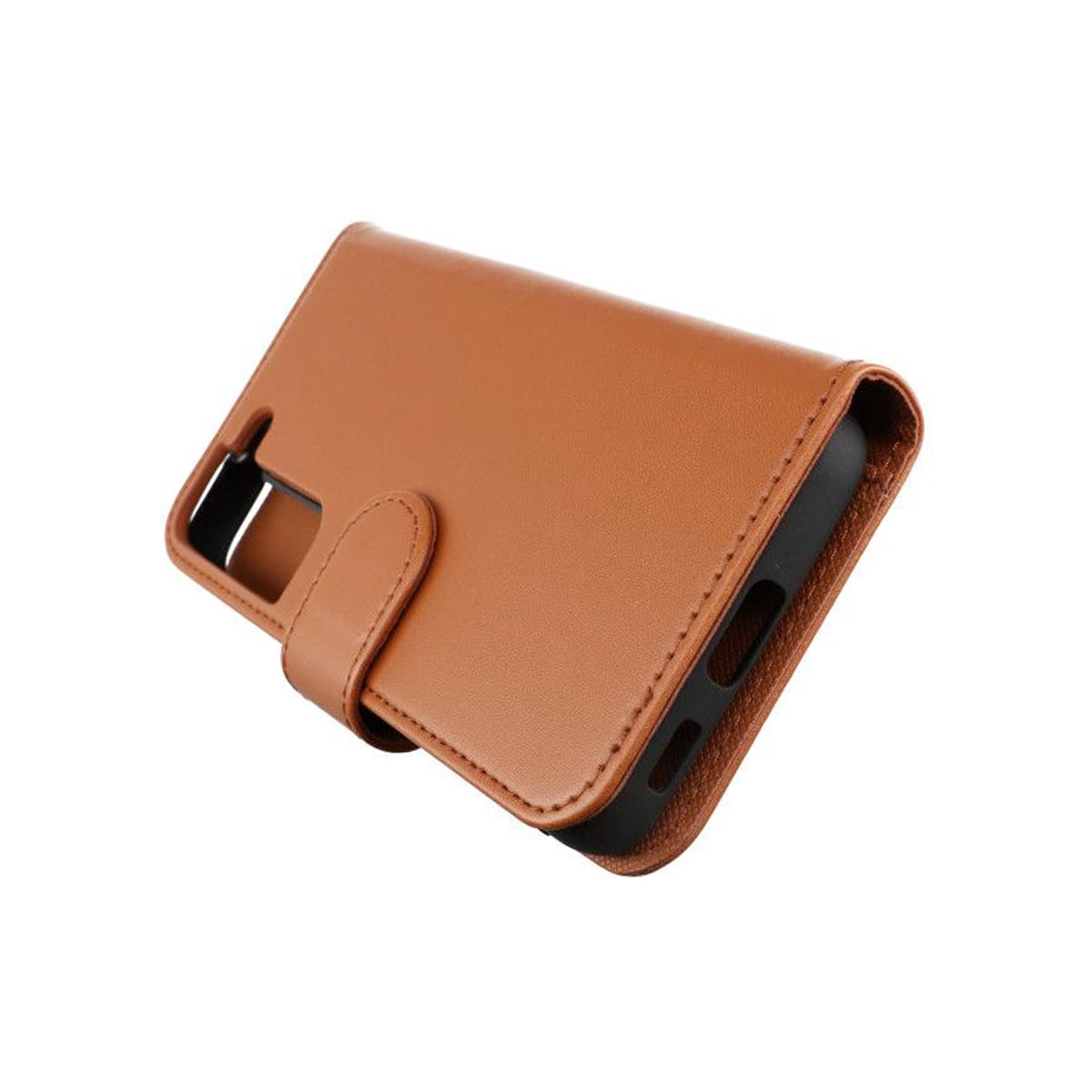 Galaxy S22 Plus Plånboksfodral Magnet - Guldbrun
