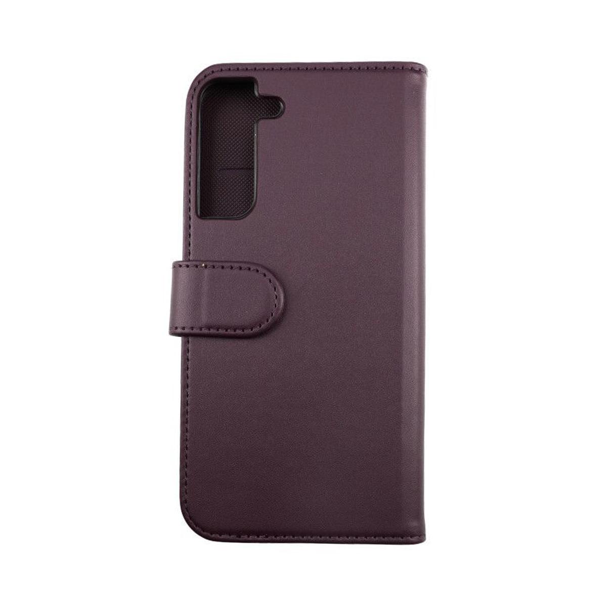 Galaxy S22 Plus Plånboksfodral Magnet - Mörklila