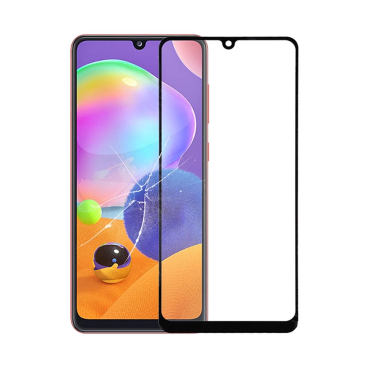 Skärmskydd Samsung A31/32 - 3D Härdat Glas