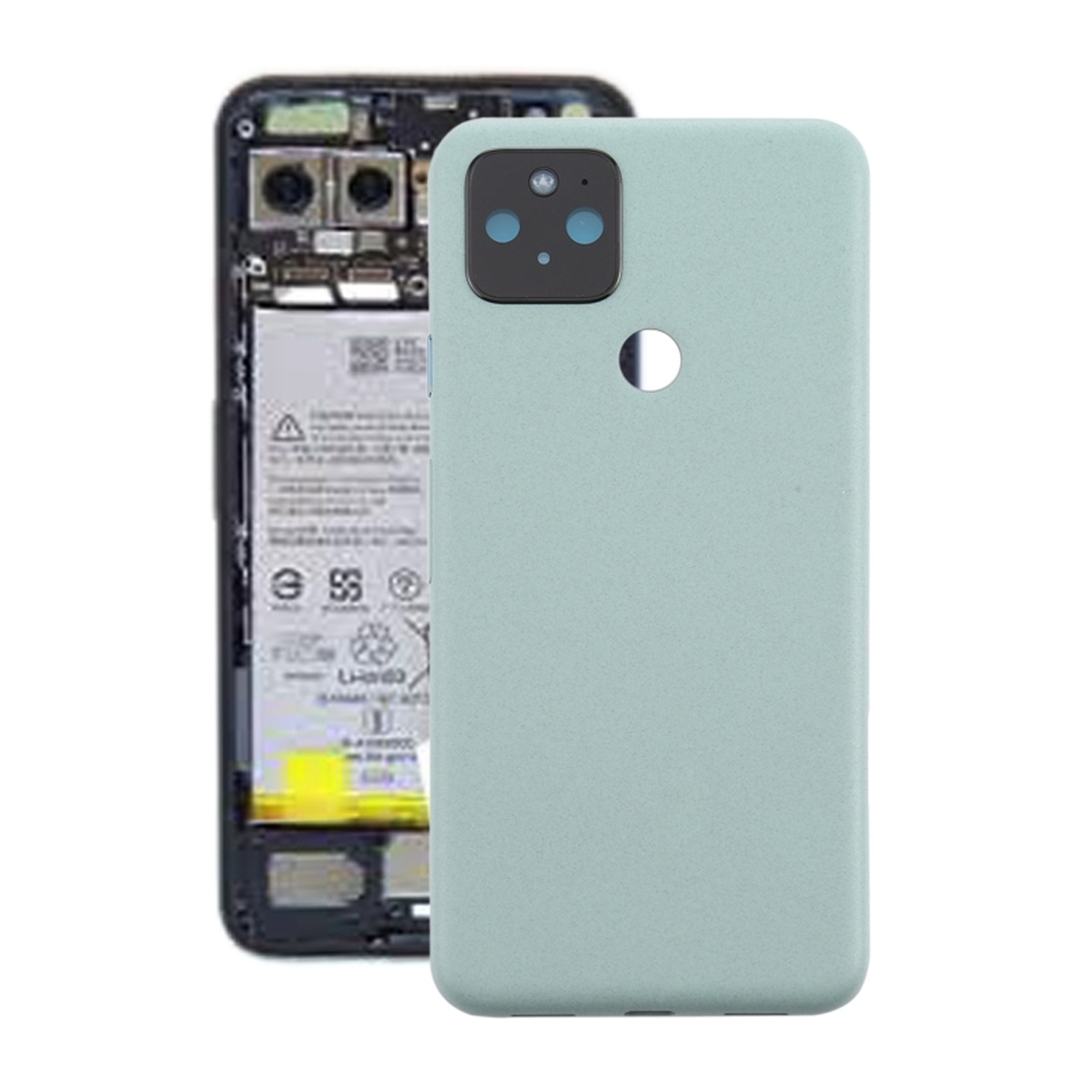 Pixel 5 Baksida/Komplett Ram OEM