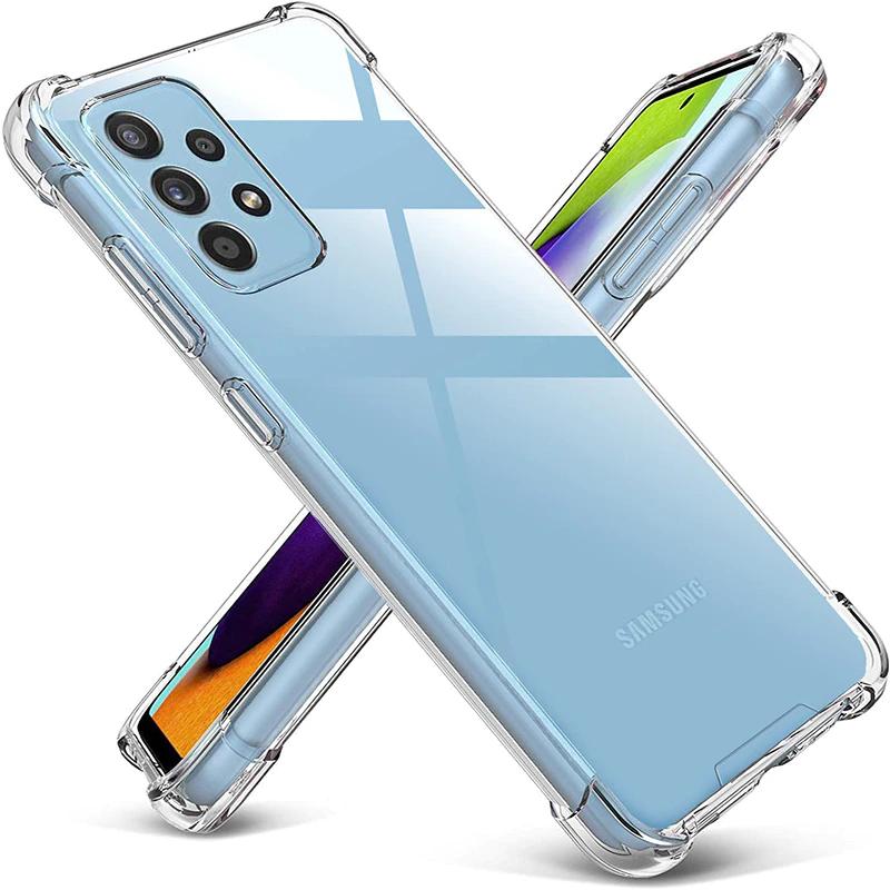 Stöttåligt Mobilskal Samsung Galaxy A33 5G - Transparent