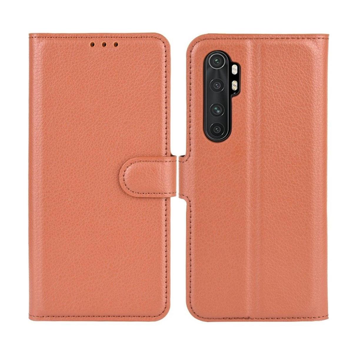Mi Note 10 Lite Plånboksfodral med Stativ