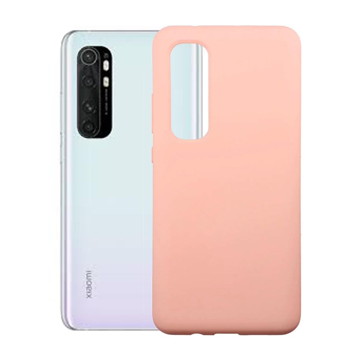 Mobilskal Silikon Mi Note 10 Lite