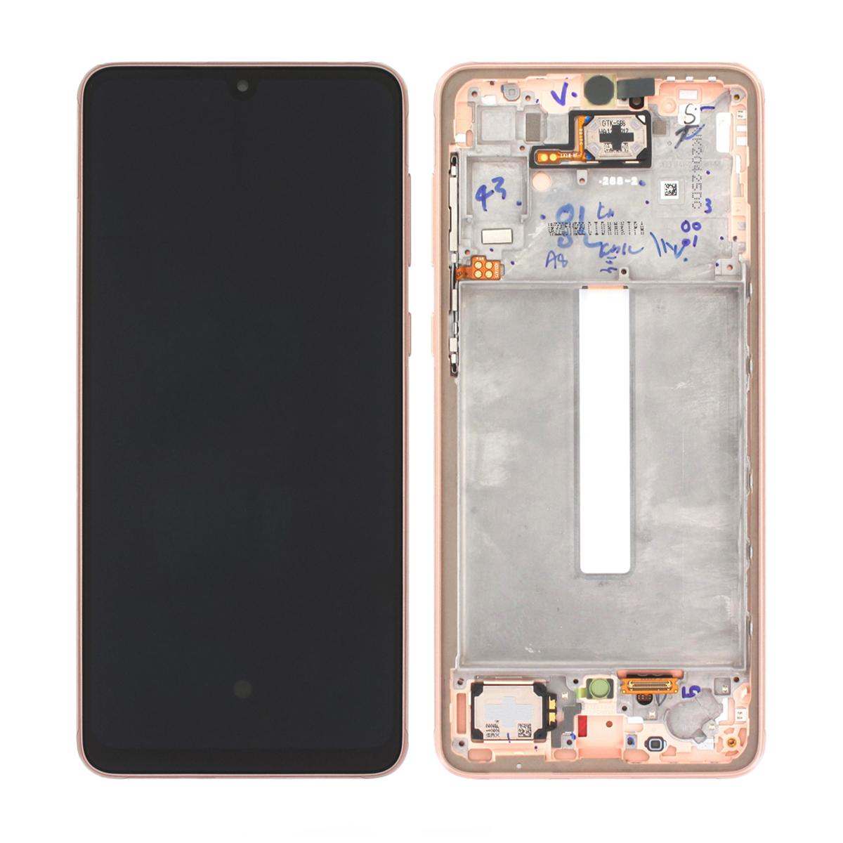 Galaxy A33 (SM-A336B) LCD Skärm med Display Original - Peach