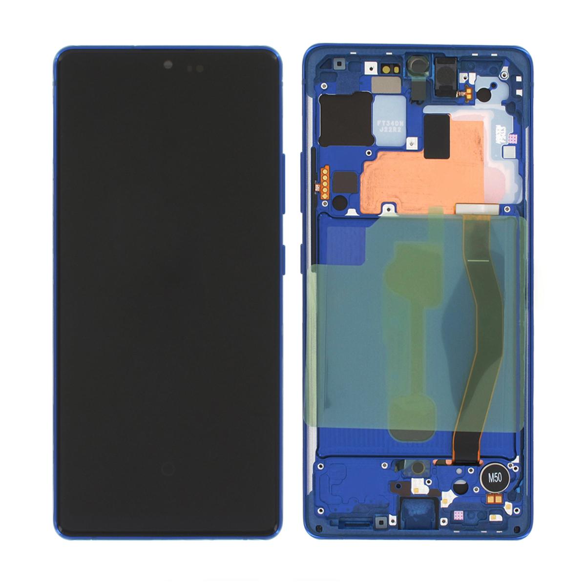 Galaxy S10 Lite (SM-G770F) Skärm med LCD Display Original