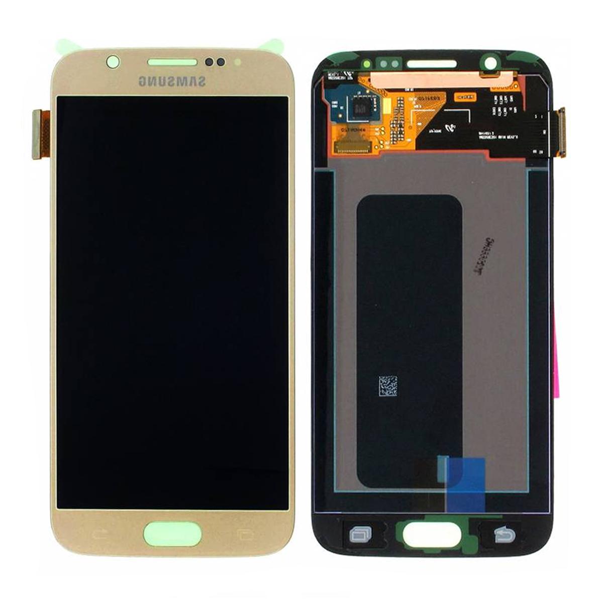 Galaxy S6 (SM-G920F) Skärm med LCD Display Original