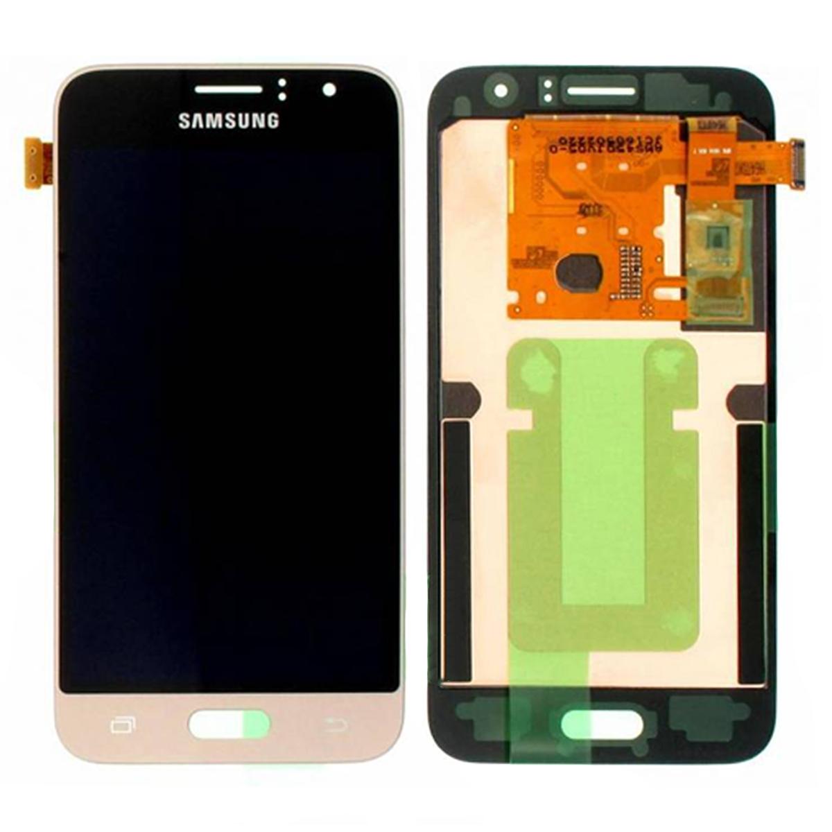 Galaxy J1 2016 (SM-J120F) Skärm med LCD Display Original