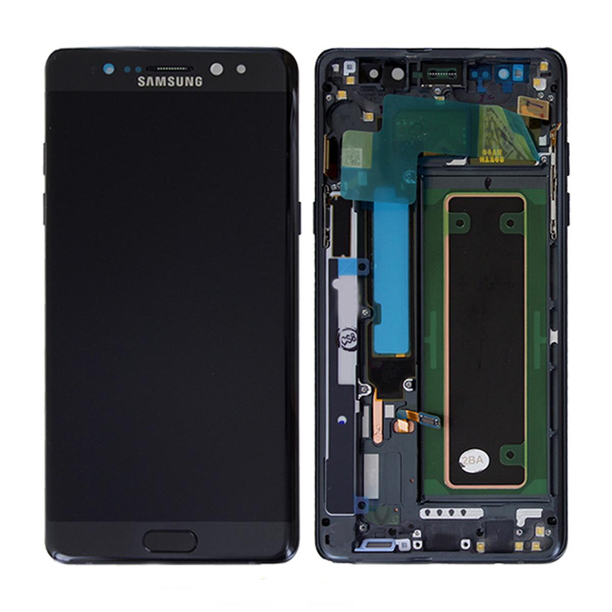 Galaxy Note 7 (SM-N930F) Skärm med LCD Display Original