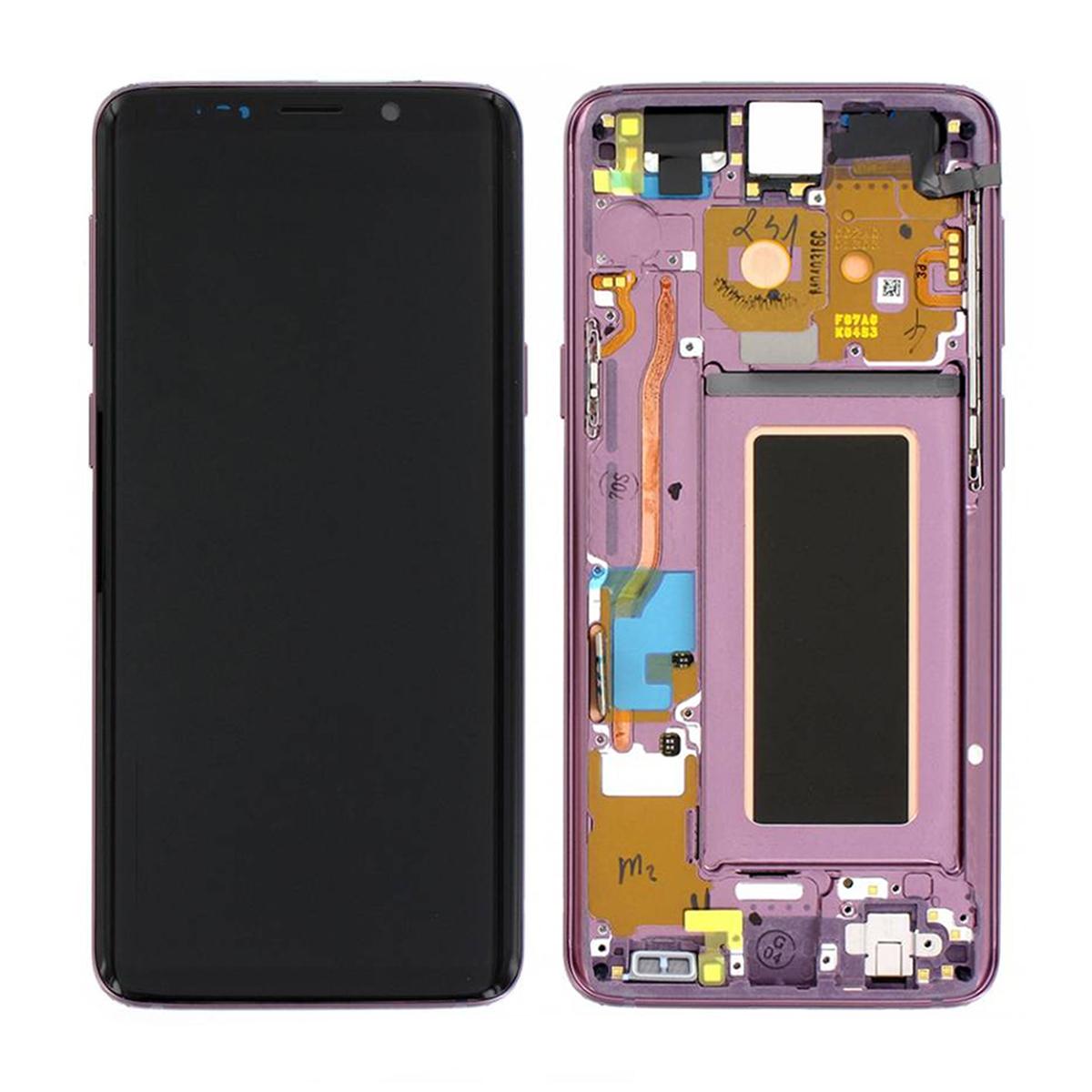 Galaxy S9 (SM-G960F) Skärm med LCD Display Original