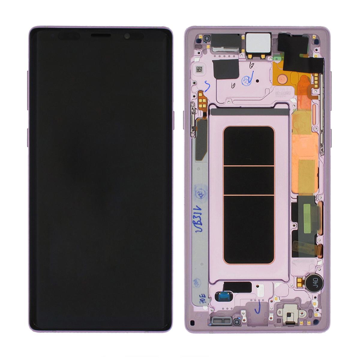Galaxy Note 9 (SM-N960F) Skärm med LCD Display Original