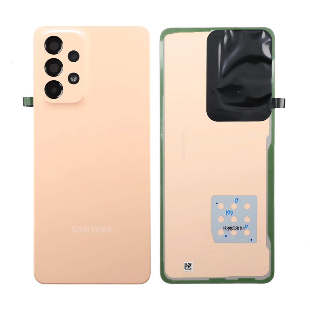 Galaxy A33 Baksida - Peach