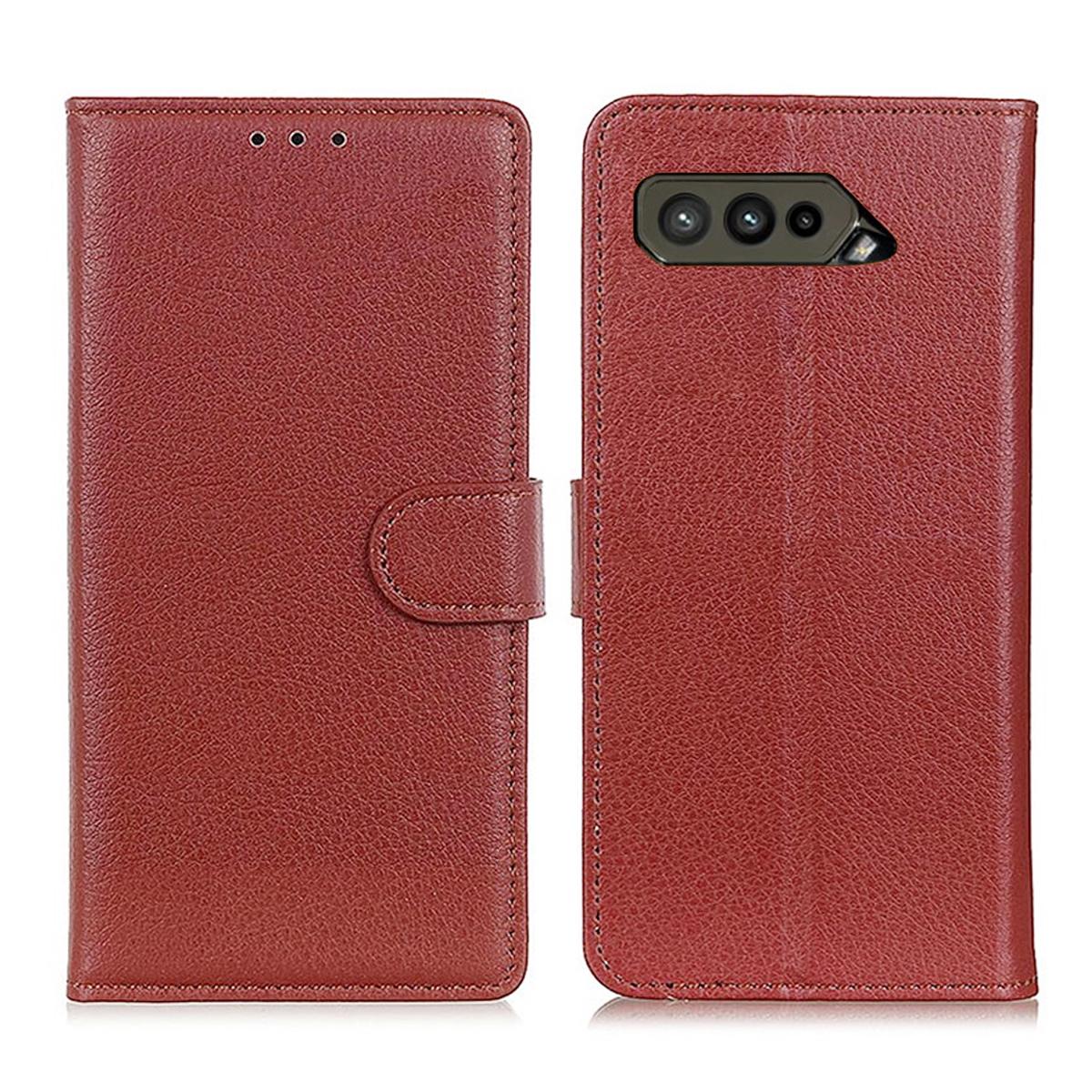 ROG Phone 5s Plånboksfodral med Stativ