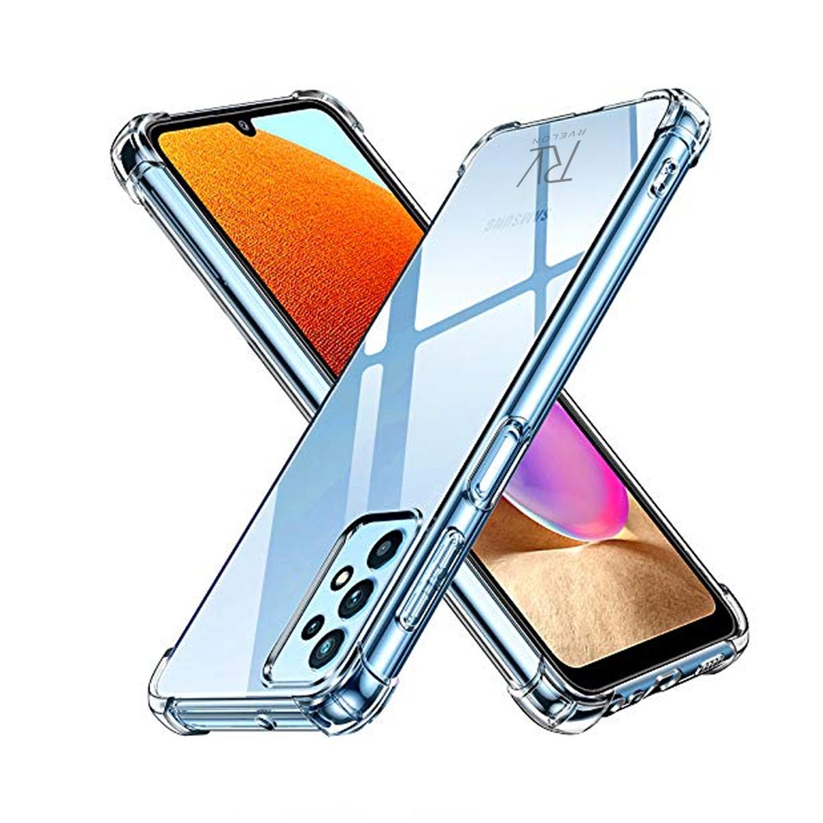 Galaxy A32 Stöttåligt Skal Rvelon