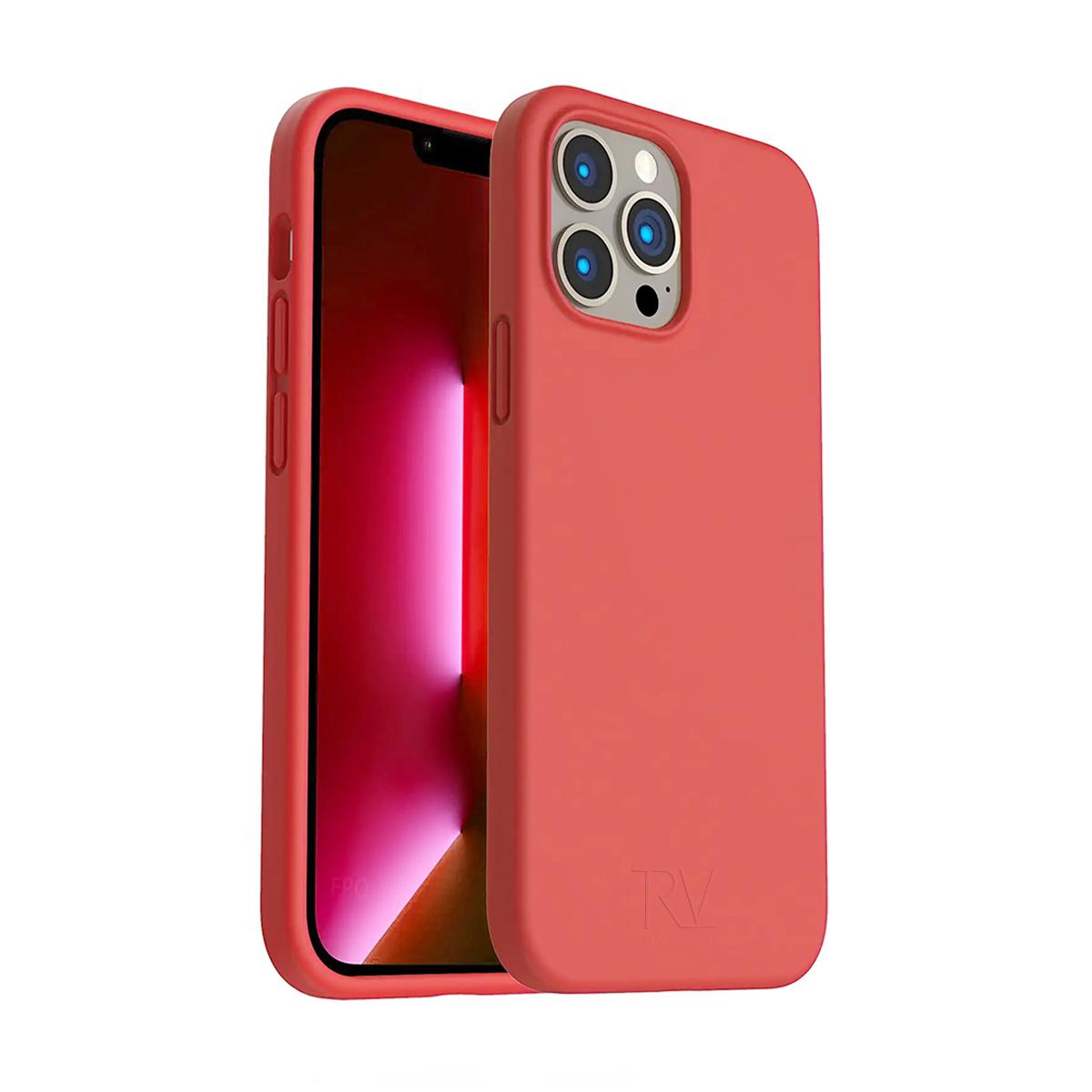 iPhone 13 Pro Max Skal - Silikon Rosa Rvelon