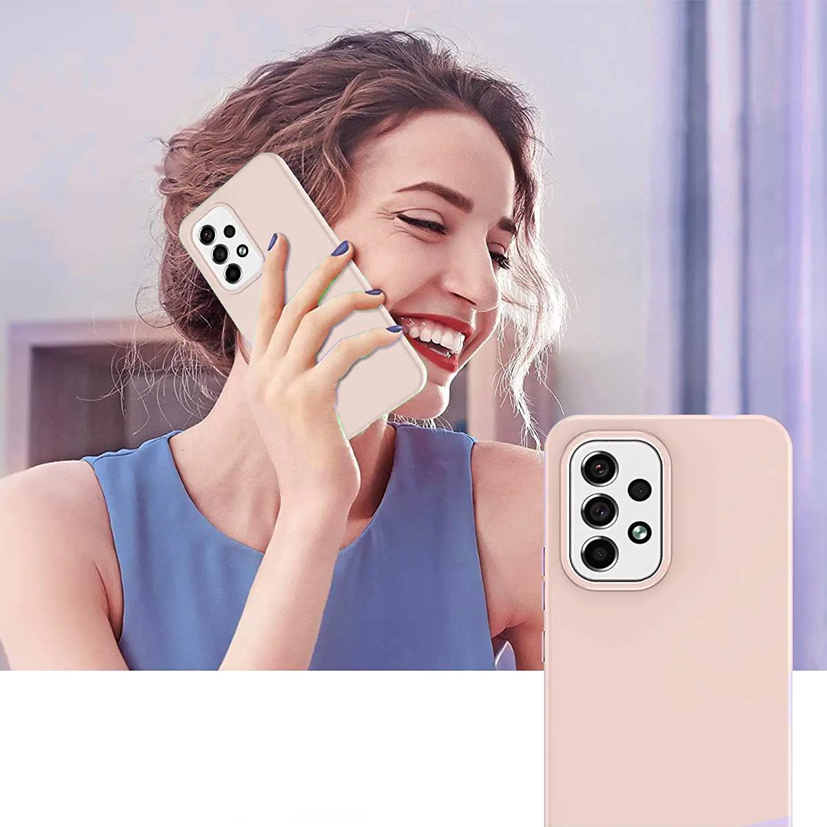 Galaxy A53 Silikonskal