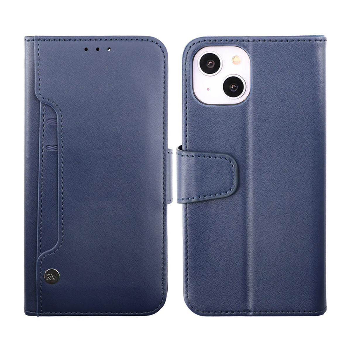 iPhone 14 Plånboksfodral Extra Kortfack Rvelon