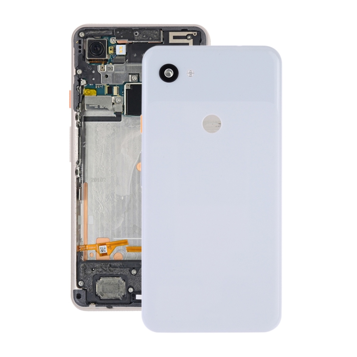 Pixel 3A Baksida/Komplett Ram OEM