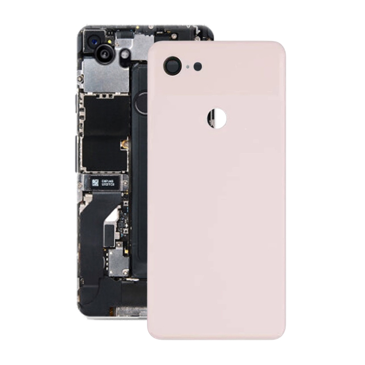 Pixel 3 Baksida/Batterilucka OEM
