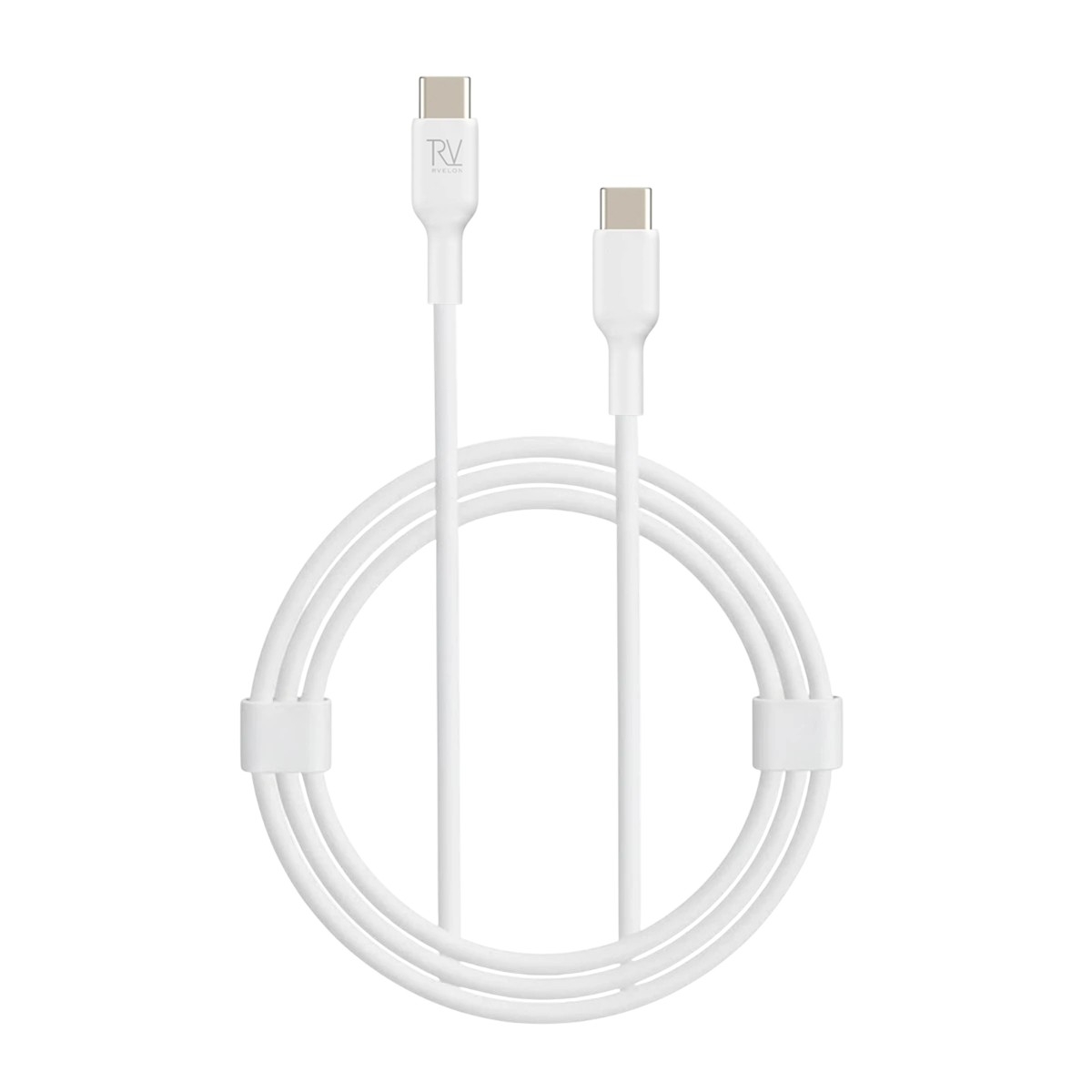 Rvelon USB-C till USB-C Kabel 2m